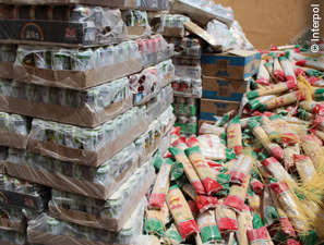 Knapp 10.000 Tonnen gefälschter Lebensmittel in neuer Interpol-Aktion Opson VI konfisziert 