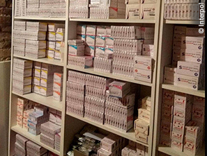 Interpol: Successful world-wide strike against fake medicine