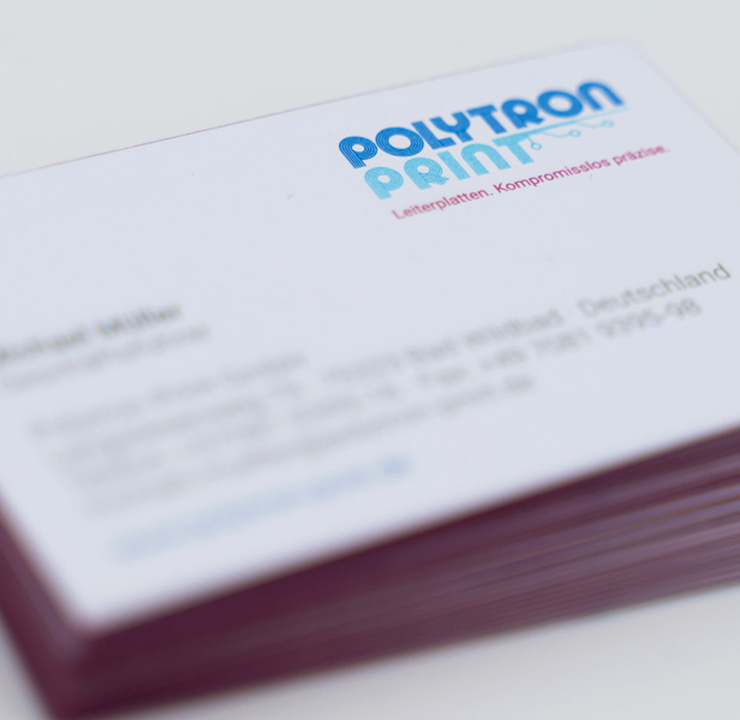 Polytron-Print – CD-Relaunch und Website