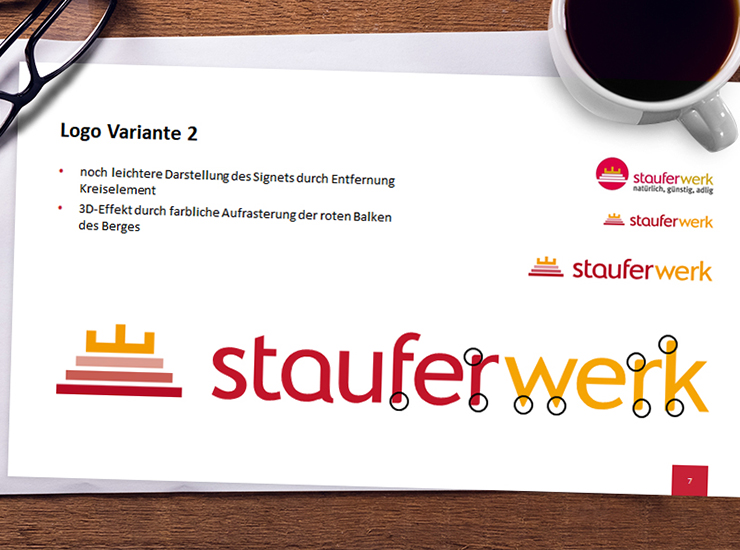 Stauferwrek – branding