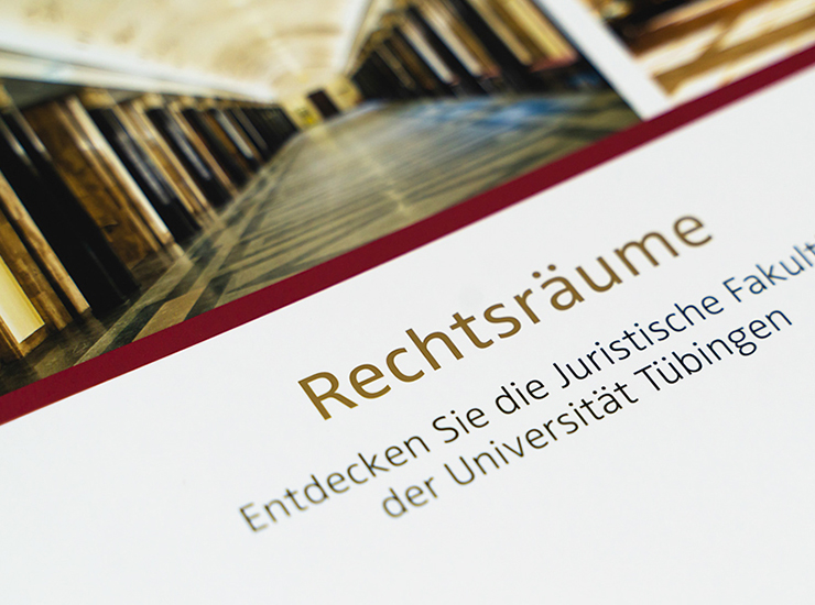 Uni Tübingen – Imagebroschüre