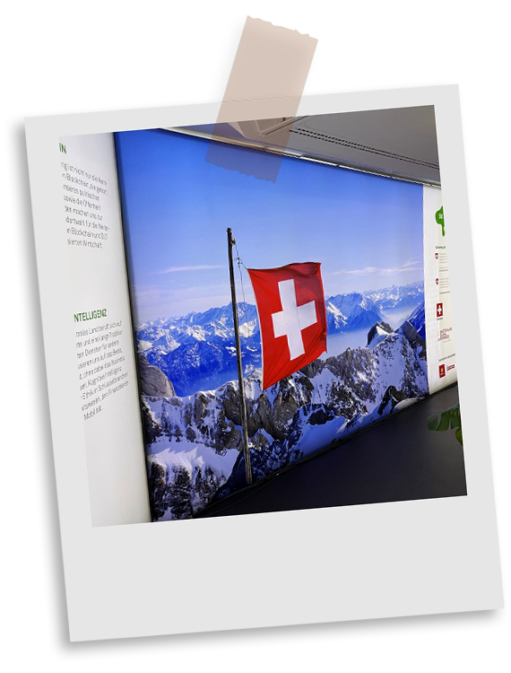 Polaroid Swiss Hub