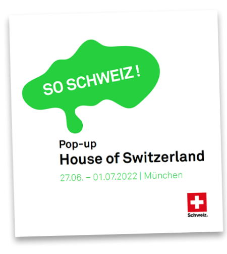 Pop-up House Of Switzerland