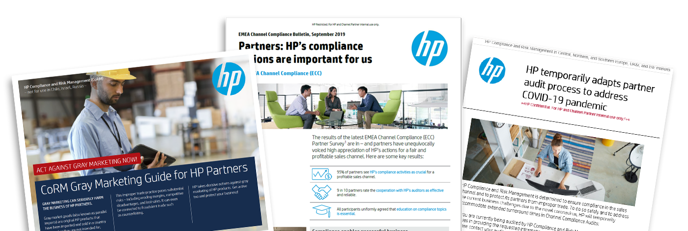 HP Inc. – Corporate Compliance